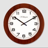 KAYU Wellington Seiko Wooden Wall Clock 606295 Original SKP Wood Clock
