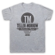 Summer Fashion Men's T-shirt ANARCHY SAMCRO UNTELLER MORROW SONS OF LOGO MENS T-SHIRT