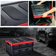 LOACL SELLER  Foldable Car Storage Box Car Trunk Folding Storage Box 55l Storage Box Collapsible Buc