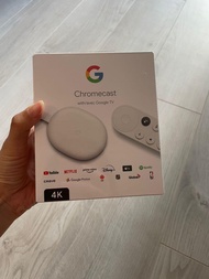 Chromecast with Google TV 4 4代 4k 電視棒