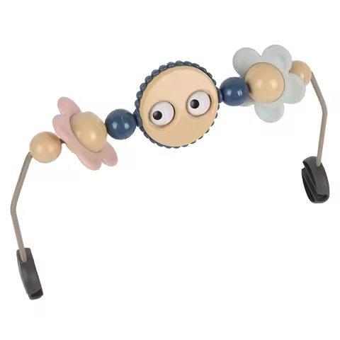 For Babies Bouncer Accessory Baby Bouncer Stroller Arch With Googly Eyes For Car Seat-Easy Installat