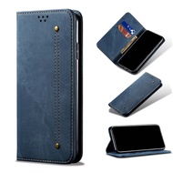 Samsung Galaxy A30S A50S A51 A71 A31 A50 A70 A12 A52 A72 A52S A32 Leather Magnetic Flip cowboy Wallet Cards Holder Case Cover