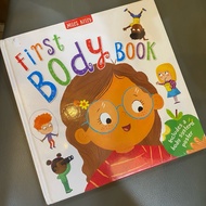 Miles Kelly: First Body Book Children's Reading Book/ Miles KellyHARD COVER
