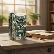Jane Austen Tarot Deck, Stars & Garden | 86,8 |  Dek Tarot Jane Austen, Bintang & Taman | 86 Kad, 8 