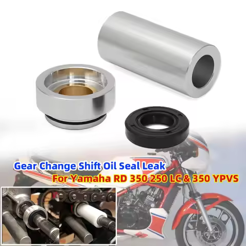 Upgrade Gear Change Oil Seal Leak O-ring Seal Fix For Yamaha RD 250 350 400 RD LC 350 YPVS TDR 250 a