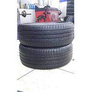 USED TYRE SECONDHAND TAYAR PIRELLI RUNFLAT 245/40R20 60% BUNGA PER 1PC