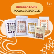 [Biocreations] Focaccia Bundle – Remilled Semolina Flour, Italian Superga Bread Flour, and more