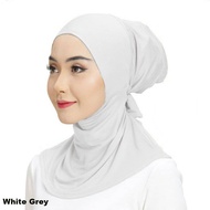 Tudung Murah Inner Neck Tie Back | Anak Tudung Ninja adjustable tali Tudung 2024