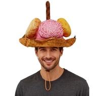 Adult Funny Funny Food Hat Halloween Hat Stage Performance Props Hat Couple Hat