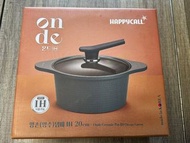 Happy call IH 20cm ONDE 雙耳湯煲 Onde Ceramic pot IH