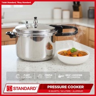 STANDARD Pressure Cooker 6 Quarts (5.6 Liters) SPC 6QC