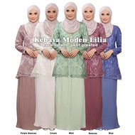 AFA DESIGN FASHION KEBAYA MODEN LILIA [FREE POSTAGE] (S-2XL)