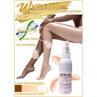 WHITE DNA FAST WHITE 3 DAYS WHITENING ENGLAND BODY LOTION 1 LITER