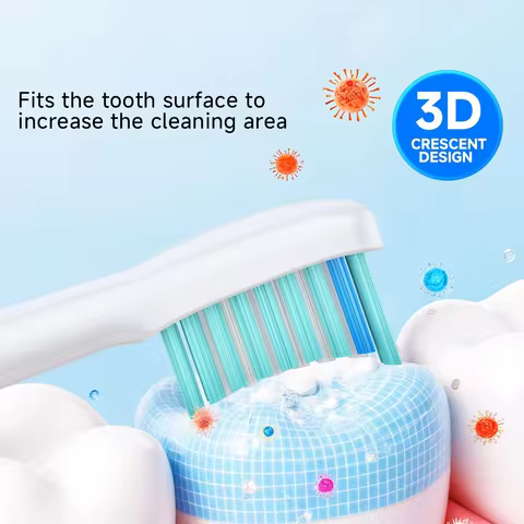 Replacement Brush Heads Compatible with Philips Sonicare DiamondClean HX3/HX6/HX9 Series Electric To