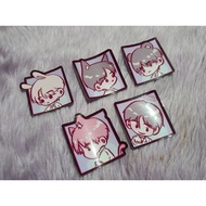 TXT SWEET MIRAGE CHIBI LAMINATED STICKERS