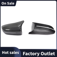 For  F90 M5 F91 F92 M8 2018-2022 Real Carbon Fiber Rearview Mirror Cover Add on