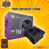 COOLER MASTER MWE 500W / 650W / 750W 80+ BRONZE PSU POWER SUPPLY