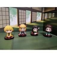 DEMON SLAYER (KIMETSU NO YAIBA) GACHAPON FIGURE SUWARASETAI Vol. 1
