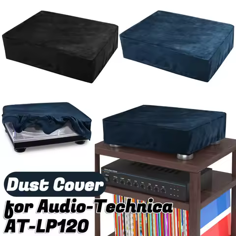 For Audio-Technica AT-LP120XUSB Turntable Dust Cover Protector Wear Resist Stereo Turntable Protecti