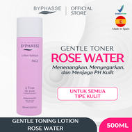 [MADE IN SPAIN] Byphasse Gentle Toning Face Lotion Pembersih Muka With Rose Water All Skin Types