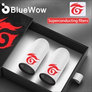 BlueWow Electro Professional Game Nano Fiber Breathable Sweatproof Finger - Free Fire