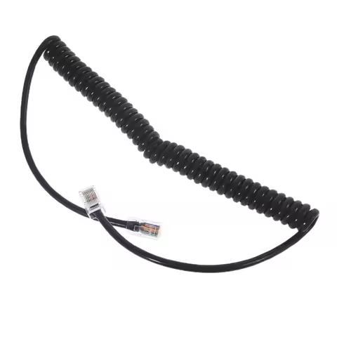 Heavy Duty Mic Microphone Cable Cord for Icom HM-151 IC-7000 IC-7100 OPC-1153 HM-98 HM-133 Good Fit 
