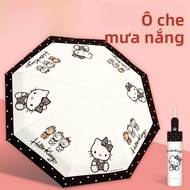 SVORIAHI | Cây dùi mưa nắng hoạt hình cho trẻ em chính hãng SVoriahi KT Cat chống nắng tự động dùng