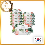 [Oldam] Korea Monstera Baby Wet Wipes, Cap Type, 70 sheets x 10 packs (700Sheets)