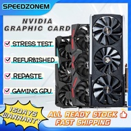 Graphic card Used Nvidia GPU GTX/RTX 1660Super/TI / 2060 / 2060Super / 3060 / 3060TI / 3070  / 3070T