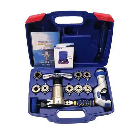 220V New WK-519FT-l Professional Reamer Kit Copper Tube Expander Integrated Eccentric Repair Tool Ma