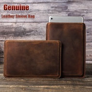 For iPad Mini 6 /for iPad mini (2024) Case ELVEV Luxury Leather Business Cover for iPad Mini 7 A17 P