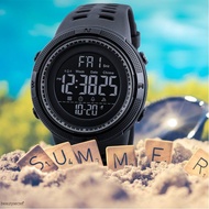 SKMEI Watches Men's Sports LED Digital Waterproof Watch Men Fashion Male Clock Multi-function Milita
