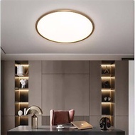 【免運】led護眼學習燈輕奢簡約三色調光客廳燈具 新特麗皓月