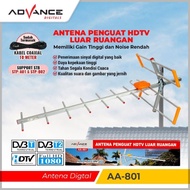Antena Tv Digital Advance Aa-901 Aa-801 / Antena Digital Luar Ruangan