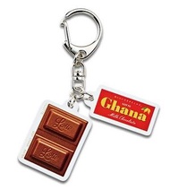 LOTTE 樂天 一番賞 G賞 亞克力掛件- Ghana 牛奶巧克力[平行進口]