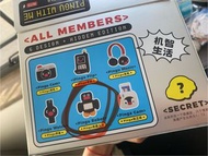 Pingu盲盒 機械人