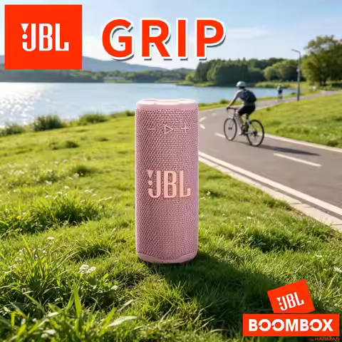 Brand New JBL Grip Mini Wind Resistant Speaker Effective Anti Wind Interference Open Air Clear Playb