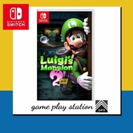 nintendo switch luigis mansion 2 hd ( english aisa )