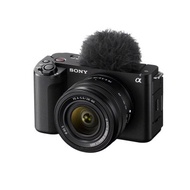 SONY 索尼 ZV-E1L 無反光鏡可換鏡頭相機 28-60mm鏡頭 黑色 滿千減百 用優惠碼MAY100，可再$100 需訂貨，1個月内發貨