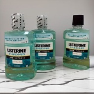5/2028‼️（3支）LISTERINE 李施德林漱口水 – 清涼薄荷ZERO(COOL MINT ZERO) 1000ML