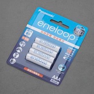 三重☆大人氣☆ 國際牌公司貨 Panasonic eneloop 低自放電 四號 充電電池 4顆(可充2100次)