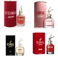 แท้💯Jean Paul Gaultier SCANDAL EDP/so scandal/Gold/Le Parfum 80ml(ของแท้กล่องซีล)เสน่ห์ดึงดูดใจด้วยความหอมอ่อนหวานที่เปล่งประกายความมั่นใจ