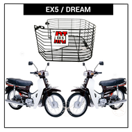 𝗙𝗥𝗘𝗘 𝗧𝗔𝗣𝗔𝗞 𝗕𝗔𝗪𝗔𝗛 ART HONDA EX5 DREAM EX5 HIGH POWER LAMA WIRE BASKET IRON BAKUL BESI RAGA BAKUL MOTO