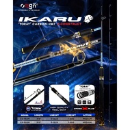 OXGN IKARU SOLID CARBON SPINNING Rod