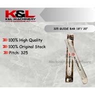 325 18Inch/20Inch Guide Bar Chainsaw Blade Chainsaw Chain for CHINA CHAINSAW