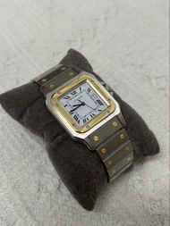 Cartier Santos Carree 2961 Automatic 18k 卡地亞 山度士 自動