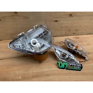 SUZUKI Satria reflector Hiu Malaysia turn signal set Satria Hiu Malaysia headlights Satria Malaysia 
