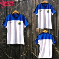 Jersey persib retro 2000 GRAD3 OR1 logo timbul