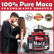 100% Pure Maca Performance Booster Peruvian Ginseng tag Tongkat Ali