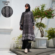 NMR Setelan Celana Kulot Tunik MS Vol 1973-1 (REJECT)